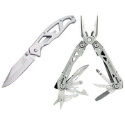 Gerber 31-003851L Suspension NXT + Paraframe Multi-Tool Combo Pack