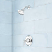 Pendleton Pressure Balance Shower Set Trim - Chrome