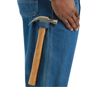 Carhartt 104672-DST Loose-Fit Denim Bib Overalls for Men, Darkstone, 42x34