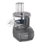Cuisinart 9-Cup Food Processor with Continuous Feed, Fine and Medium Reversible Shredding and Slicing Discs, Universal Stainless Steel Blade, Anchor Gray, FP-9CFAG