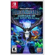 U & I Entertainment DreamWorks Dragons: Legends of The Nine Realms (Nintendo Switch)