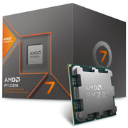 AMD Ryzen 7 8700G Desktop Processor, 8-Core 16-Thread, 4.2 GHz Base, 5.1 GHz Max Boost, Socket AM5, 65W, Integrated Radeon 780M Graphics, Silver