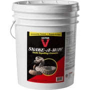 Victor VP362 Snake-A-Way Outdoor Snake Repelling Granules, 28 Lb Bucket