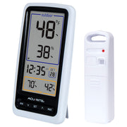 AcuRite Digital Thermometer with Indoor/Outdoor Temperature and Humidity Monitors