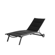 Yotrio Aluminum Sling Chaise Lounge Chair