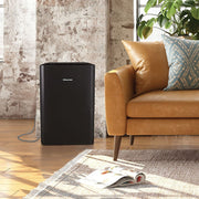 Hisense AHD5024KP1G 50-pint Dehumidifier with Built-in Pump - Black