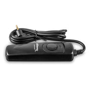 Ultimaxx Wired Remote Shutter Release Camera Remote Control, Compatible with Canon Rebel 60D 70D T3 T3i T4i T5 T5i SX50 PowerShot G16 G15 G12 G11 G10 G1, 2.5 ft Cable, UM-RS-60E3