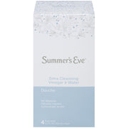Summer's Eve 0004160887474 Extra Cleansing Vinegar & Water Douche, 4ct