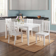Better Homes and Gardens BH17-084-097-29 Bankston Dining Table, White