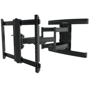 StarTech.com Full-Motion TV Wall Mount, Heavy-Duty Steel, Supports Up to 100 Inch Displays, Adjustable Tilt and Swivel, Integrated Cable Management, Black, FPWARTS2