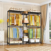 Ulif UHK0103B E4 Heavy-Duty Clothes Rack 71.6