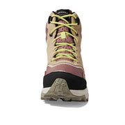 Merrell J037298 Speed Solo Mid Waterproof Hiking Boots for Ladies - Burlwood - 6M