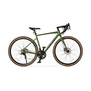 Ozark Trail 700C G.1 Explorer Drop Bar Gravel Bike, Medium Frame, Fits Riders 5'5