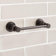 Signature Hardware Shgfthgm Greyfield Toilet Paper Holder - Gunmetal
