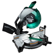 Metabo HPT 12-Inch Dual Bevel Compound Miter Saw with Xact Cut LED Shadow Line System, 15 Amp Motor, 4300 RPM, Green, C12FDHB