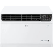 LG LW1522IVSM 14,000 BTU 700 Sq. ft 115-Volt New Window Air Conditioner with Wi-Fi and Remote (White)