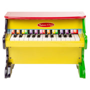 Melissa & Doug MD1314 Learn-To-Play Piano With 25 Keys and Color-Coded Songbook