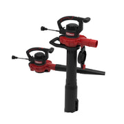 Hyper Tough 3-in-1 Leaf Blower Vacuum Mulcher, 400 CFM, 250 MPH, 12-Amp Electric Corded, Lightweight 7.5 lb, HY160855821604