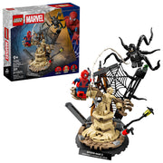 LEGO Marvel Epic Battle Spider-Man vs. Sandman Building Toy Set, 201 Pieces, Multicolor, 6588658