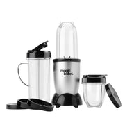 Magic Bullet Max Personal Blender, 300W Motor, Silver with Lavender Base, Includes Cross Blade and Multiple Cups, NBPB10350LAV