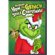 SDS How the Grinch Stole Christmas Ultimate Edition DVD Family Holiday Animation 105 Minutes
