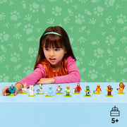 LEGO Minifigures Animal Series 28 6 Pack, Collectible Toy Figures with Accessories, Multicolor, Ages 5+, 66813