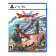 Square Enix Dragon Quest I & II HD-2D Remake PlayStation 5 RPG Game with Turn-Based Battles and Modernized Visuals