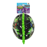 Nickelodeon 7203494 Teenage Mutant Ninja Turtles Ooze Hawk Kids Bike Helmet, Open-Face, Safety Certified
