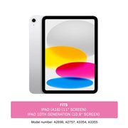 Body Glove 100141632 Tablet Folio Case for iPad (A16) / iPad (10th generation) - Bright Pink