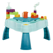 Little Tikes 664540 Build & Splash Water Table with 25 Piece Accessories