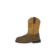 Thorogood Western Waterproof Composite Toe Work Boots, Crazy Horse Brown, Men's Size 8.5, 11 in, 804-4338D085