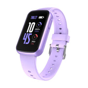 iTech Active 4 Unisex Adult Smartwatch Fitness Tracker, Purple, Silicone Strap
