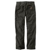 Carhartt Rugged Flex Relaxed-Fit Canvas Work Pants for Men - Peat - 33x32