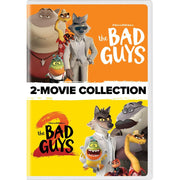 Studio Distribution Services The Bad Guys 2-Movie Collection DVD Family-Friendly Animated Comedy
