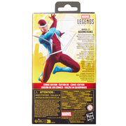Hasbro Marvel Legends Series Boomerang Spider-Man Comics Action Figure, 6-Inch Scale, Fully Articulated, Multi-Color