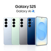 Samsung SM-S931ULGAXAA Galaxy S25 128GB Unlocked Smartphone - Mint Color, AI Camera, Long Battery Life