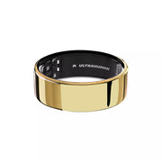 Ultrahuman UHRA-AG-05 Ring Air Smart Ring Titanium Bionic Gold Size 5
