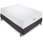 Classic Brands 410069-1150 Cool Gel 8 Inch Gel Memory Foam Mattress, Queen Size