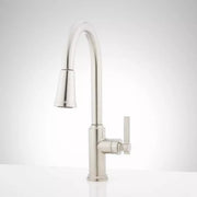Signature Hardware 448179 Greyfield Single-Hole Pull-Down Kitchen Faucet