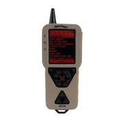 Lucky Duck Super Revolt 2.0 Electronic Predator Call, Black, Rechargeable, 300 Preloaded Sounds, XL E-Caller Bag