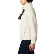 Columbia Fire Side II Sherpa Full-Zip Jacket for Ladies - Chalk - L