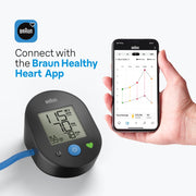 Braun ExactFit 2 Connected Upper Arm Blood Pressure Monitor, Blood Pressure Monitors For Home Use