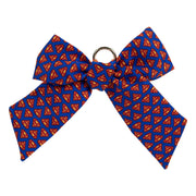 DC Comics Supergirl Doll Charm with Removable Outfit, Puff-Sleeve Sweater Dress, Heroic Accessories, Blue