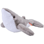 Wild Republic EcoKins Humpback Whale Stuffed Animal Plush Toy, 12 in, Eco Friendly, Made From Recycled Materials, 24982