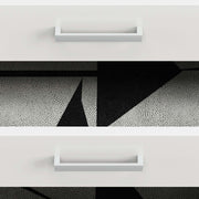 RoomMates Studio Black Caden Peel and Stick Wallpaper, Vinyl, Removable, Washable, 30.75 Sq Ft, WM1295PLS