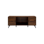 WE Furniture AZ60NOR2DDW TV Stand, 60