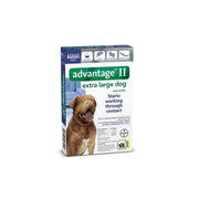 Bayer 4461782 Advantage II Topical Flea Treatment Dogs