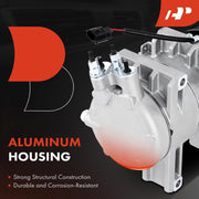 A-Premium AC Compressor with Clutch for Nissan Rogue 2.5L L4 6-Groove Pulley APACC332
