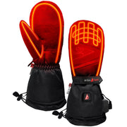 ActionHeat Men's 5V Battery Heated Mittens, Adjustable Heat Settings, Black, L/XL, 77061947