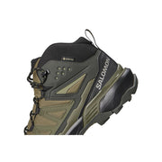 Salomon X Ultra 360 Mid Waterproof Hiking Boots for Men - Olive Night - 12M